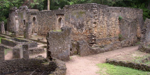 Gede Ruins and Museum
